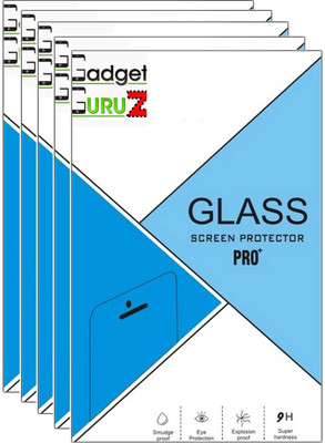GadgetGuruz Tempered Glass Guard for Gionee Elife S5.1(Pack of 5)