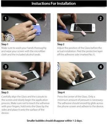 New World Tempered Glass Guard for Gionee Pioneer P3(Pack of 1)