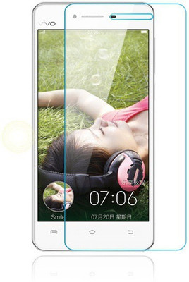 CLOROX Tempered Glass Guard for Vivo Y29, Transparent