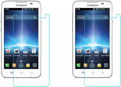 ACM Tempered Glass Guard for Spice Coolpad 2 Mi-496(Pack of 2)