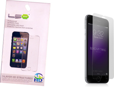 

Leo Power Tempered Glass Guard for Apple iPhone 6 Plus(Pack of 1), Transparent