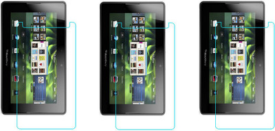 ACM Tempered Glass Guard for Blackberry Playbook(Pack of 3)