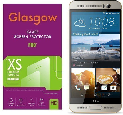 Glasgow Tempered Glass Guard for HTC One ME(Pack of 1)