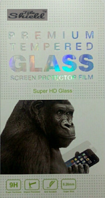 TELESHIELD Tempered Glass Guard for MICROMAX CANVAS ENTICE A105(Pack of 1)