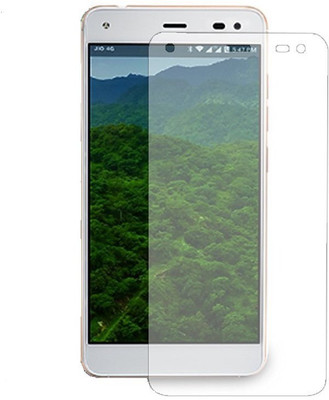 MOBIVIILE Tempered Glass Guard for LYF Earth 1, Reliance Jio Earth 1(Pack of 1)