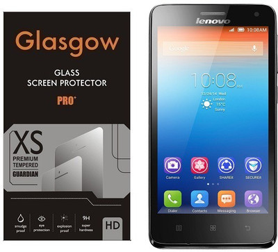 Glasgow Tempered Glass Guard for Lenovo S660(Pack of 1)