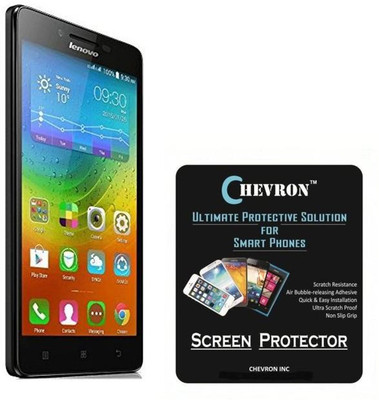 

Chevron Screen Guard for Lenovo A6000 Plus(Pack of 2), Transparent