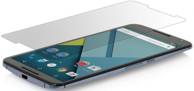 ELEF Tempered Glass Guard for LG Nexus 6(Pack of 3)