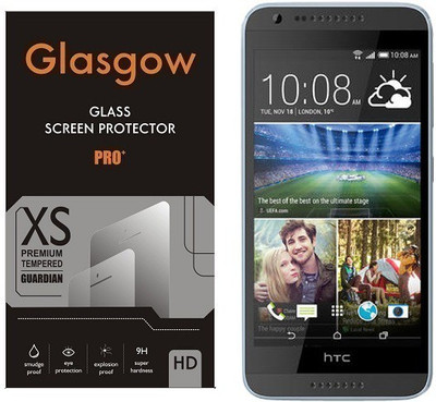 Glasgow Tempered Glass Guard for HTC Desire 620G(Pack of 1)