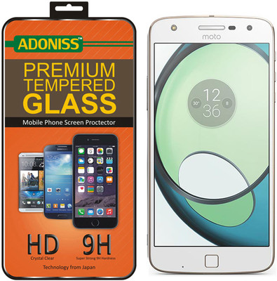 Adoniss Tempered Glass Guard for Motorola Moto Z Play Pack of 1 Adoniss Screen Guards