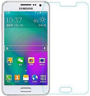 EXOIC81 Tempered Glass Guard for Samsung Galaxy A3(Pack of 1)