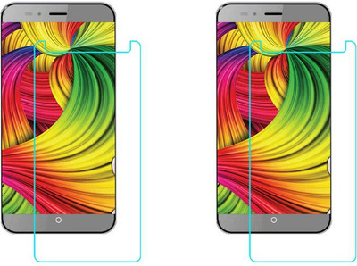 ACM Tempered Glass Guard for Intex Cloud Swift(Pack of 2)