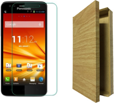 Loopee Tempered Glass Guard for Panasonic Eluga A(Pack of 1)