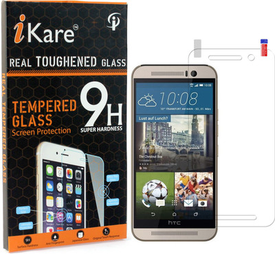 iKare Tempered Glass Guard for HTC One M9(Pack of 1)