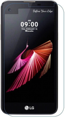 Kavacha Tempered Glass Guard for LG X Screen(Pack of 1)