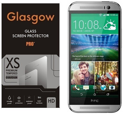 Glasgow Tempered Glass Guard for HTC One M8 EYE(Pack of 1)