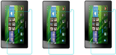 ACM Tempered Glass Guard for Blackberry Playbook 4g(Pack of 3)