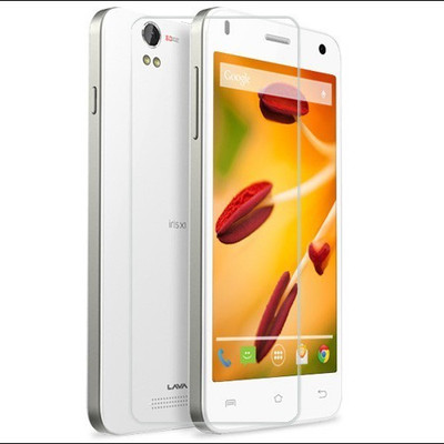 AMETHYST Tempered Glass Guard for Lava Iris X9(Pack of 1)
