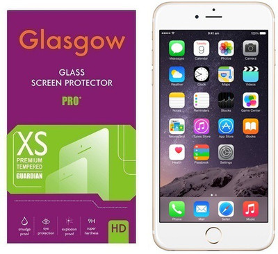 Glasgow Tempered Glass Guard for Apple iPhone 6 Plus(Pack of 1)