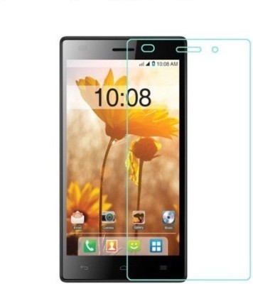 

Mobile Crazy Tempered Glass Guard for Intex Aqua Twist, Transparent