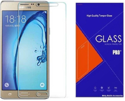 Piggycomz Tempered Glass Guard for Samsung Galaxy On8(Pack of 1)