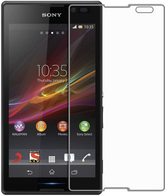 Glass+pro Tempered Glass Guard for Sony Xperia C(Pack of 1)