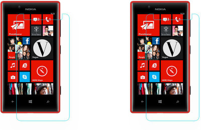ACM Tempered Glass Guard for Nokia Lumia 720(Pack of 2)