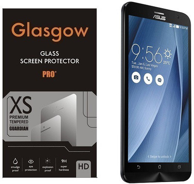 Glasgow Tempered Glass Guard for Asus Zenfone 2 ZE550ML (5.5 inch Display)(Pack of 1)