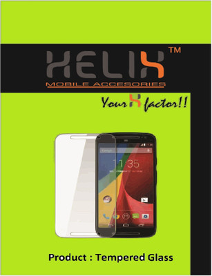Helix Tempered Glass Guard for Gionee P2S(Pack of 1)