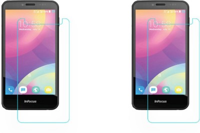 ACM Tempered Glass Guard for Infocus M370(Pack of 2)