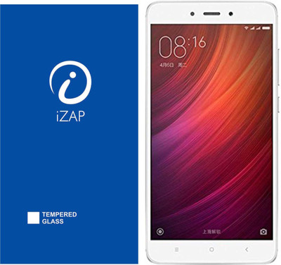 iZAP Tempered Glass Guard for Mi Redmi Note 4(Pack of 1)