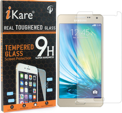 iKare Tempered Glass Guard for Samsung Galaxy A7-2017(Pack of 1)