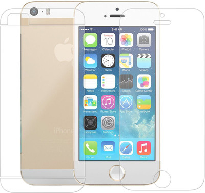

Heartly Screen Guard for Apple iPhone 5 5S 5G / Apple iPhone SE, Clear