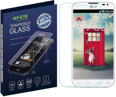 

Feye Tempered Glass Guard for LG Volt(Pack of 1), Transparent
