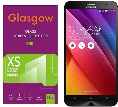 Glasgow Tempered Glass Guard for Asus Zenfone 2 ZE550ML (5.5 inch Display)(Pack of 1)