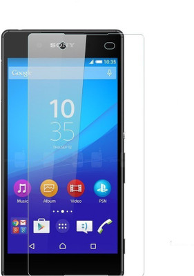 MOBIVIILE Tempered Glass Guard for Sony Xperia M5 / Sony Xperia M5 Dual SIM(Pack of 1)