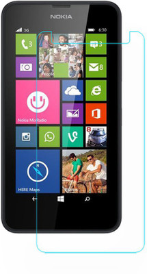 ACM Tempered Glass Guard for Nokia Lumia 630(Pack of 1)
