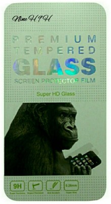Nine h Tempered Glass Guard for Xolo Q1010(Pack of 1)