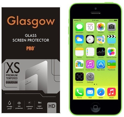 Glasgow Tempered Glass Guard for Apple iPhone 5c(Pack of 1)