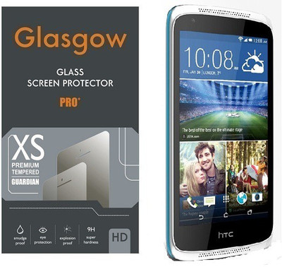 Glasgow Tempered Glass Guard for HTC Desire 526(Pack of 1)
