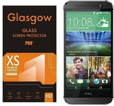 Glasgow Tempered Glass Guard for HTC One M8 EYE(Pack of 1)