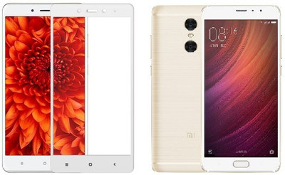 Piggycomz Tempered Glass Guard for Mi Redmi Note 4(Pack of 1)
