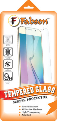 

Fabson Tempered Glass Guard for HTC One E9, Transparent