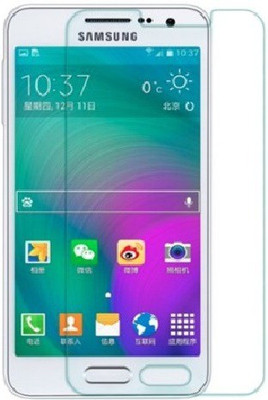 GAX Tempered Glass Guard for SAMSUNG GALAXY A3(Pack of 1)