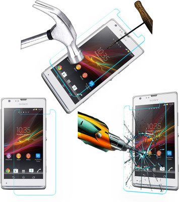 ACM Tempered Glass Guard for Sony Xperia Sp(Pack of 1)