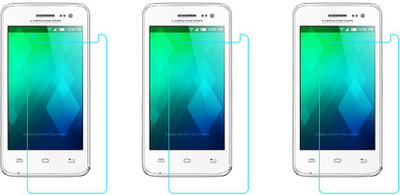 ACM Tempered Glass Guard for Videocon Infinium Z40 Pro Lite(Pack of 3)