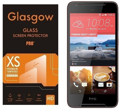 Glasgow Tempered Glass Guard for HTC Desire 628(Pack of 1)