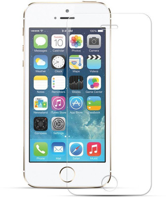 Heartly Tempered Glass Guard for Apple iPhone 5C(Pack of 1)