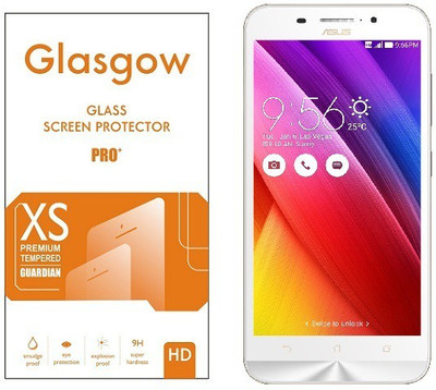 

Glasgow Tempered Glass Guard for Asus Zenfone Max ZC550KL, Transparent