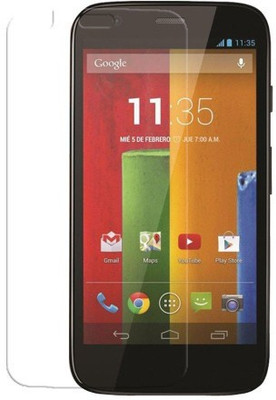 Go4Shopping Tempered Glass Guard for Motorola Moto E (1st Gen)(Pack of 1)